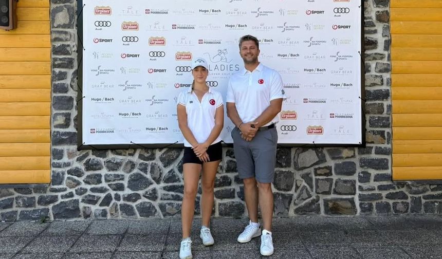 Deniz Sapmaz Slovakya Ladies Golf Open’da Yarışacak