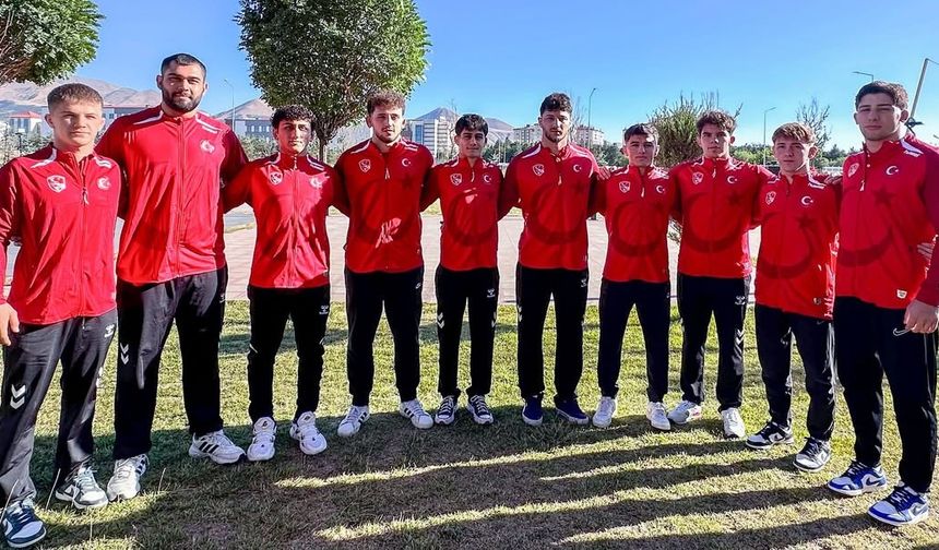 U20 Dünya Güreş Şampiyonası’nda 30 Sporcuyla Yer Alıyoruz
