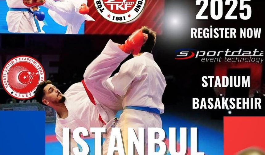 "Uluslararası Marmara Cup Karate Turnuvası 22 Ağustos’ta"