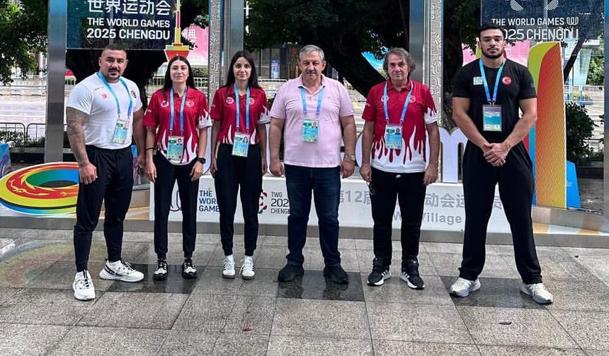 Aybüke Kılınç ve Emin Özer'den Dünya Oyunları'nda Gümüş