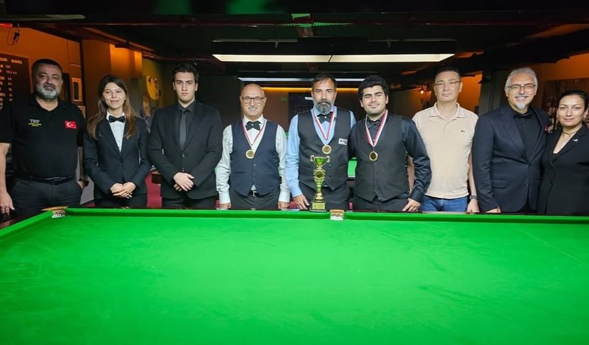 Melih Egemen, Snooker A Ligi İstanbul Etabı Şampiyonu