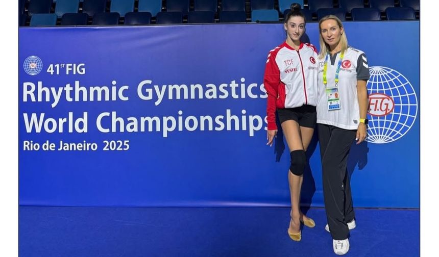 Hatice Gökçe Emir, Dünya Şampiyonası podyum provasını bitirdi