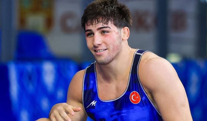 Ahmet Yağan, U20 Dünya Güreş Şampiyonası’nda Bronz Aldı
