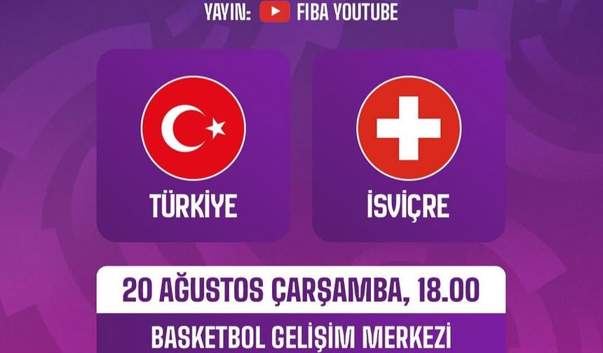U16 Kız Milliler Avrupa Şampiyonası’nda Parkede