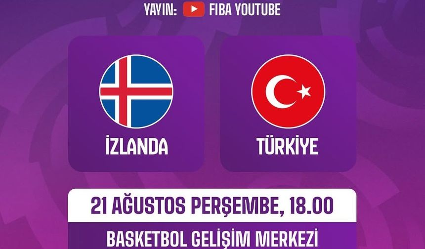16 Yaş Altı Kız Milli Takımı İzlanda ile Karşılaşıyor