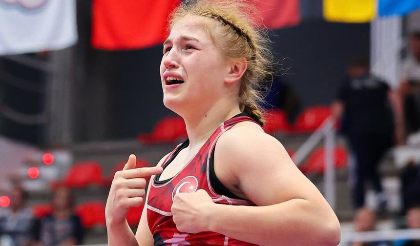 Beyza Nur Akkuş U20 Dünya Güreşinde Bronz Madalya Aldı