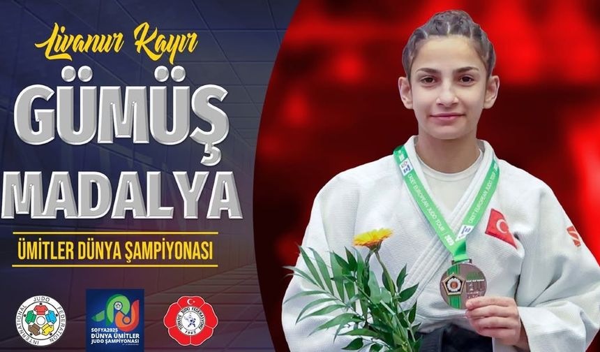 Tatamide Tarih Yazdı: Livanur Kayır’dan Dünya İkinciliği