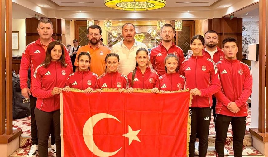 Sofya’da Tatamiye Ay-Yıldız Damgası! Genç Judocular Dünya Arenasında