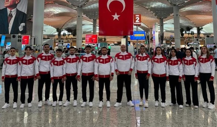 Türk Wushu Milli Takımı, Dünya Şampiyonası yolunda