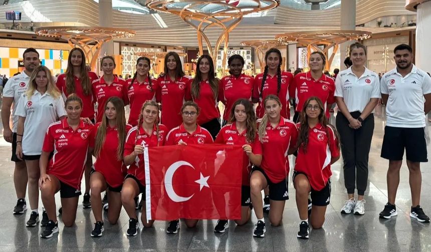 U18 Kadın Sutopu Milli Takımı, Avrupa sahnesinde