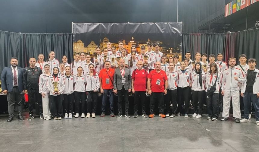Basel’de Altın Yağmuru: Milli Karate Takımı Zirvede!