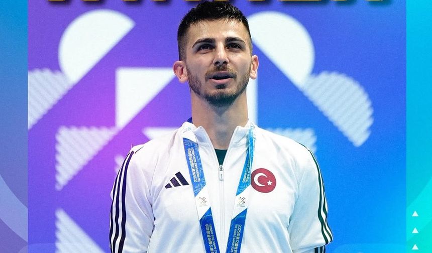 Eray Şamdan Çin’de Altın Madalyaya Damga Vurdu!