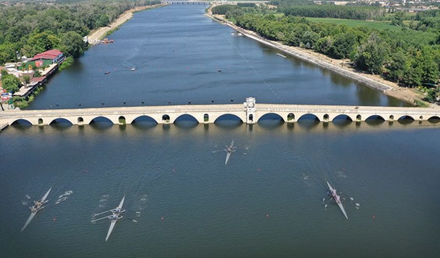 Gençler Türkiye Kürek Şampiyonası Edirne’de Başlıyor