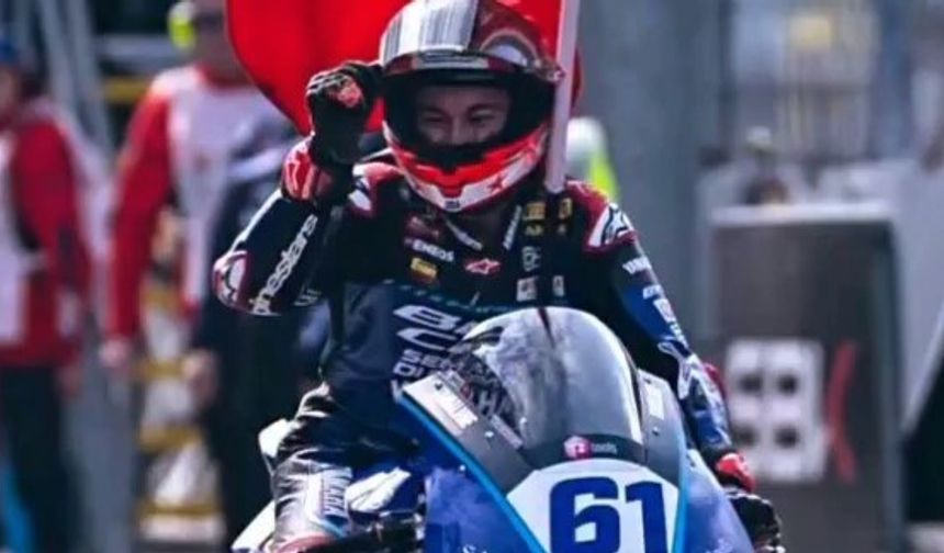 Can Öncü Aragon’da Podyumun Zirvesine Çıktı