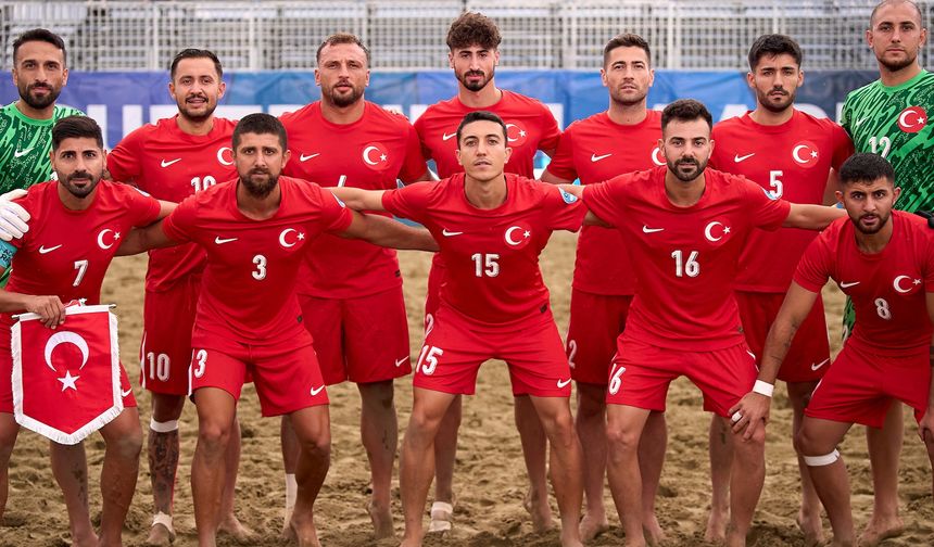 Plaj Futbolu Millî Takımı Estonya’ya 4-3 Mağlup Oldu