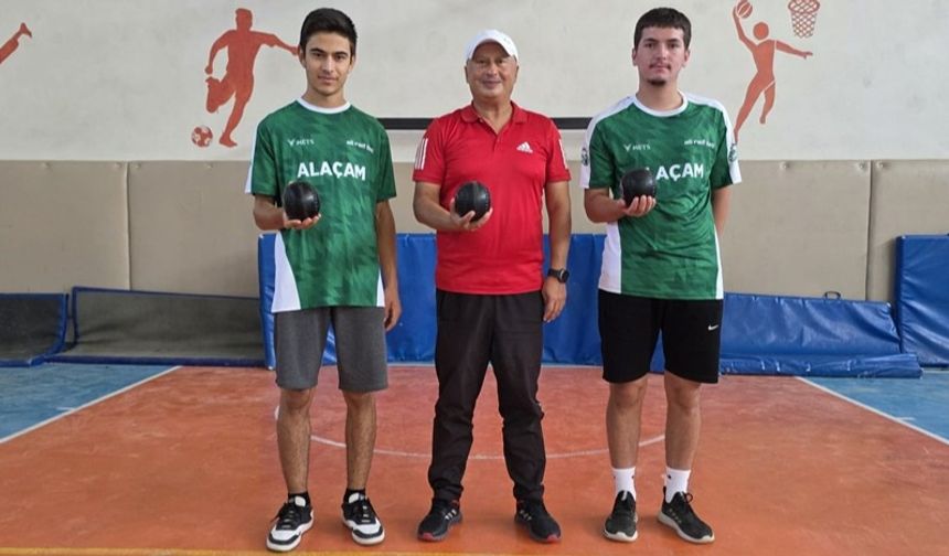 Alaçam Bocce Takımı, Avrupa Şampiyonası’nda sahne alacak