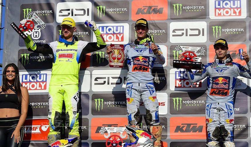 Afyon Motofest ve Motokros Şampiyonası Rekorla Tamamlandı