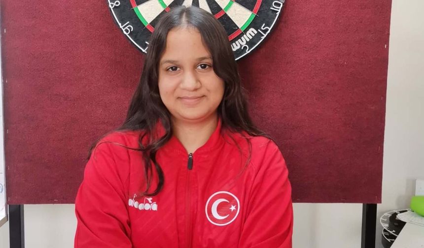 Ayşegül Karagöz Dart Dünya Şampiyonu Oldu