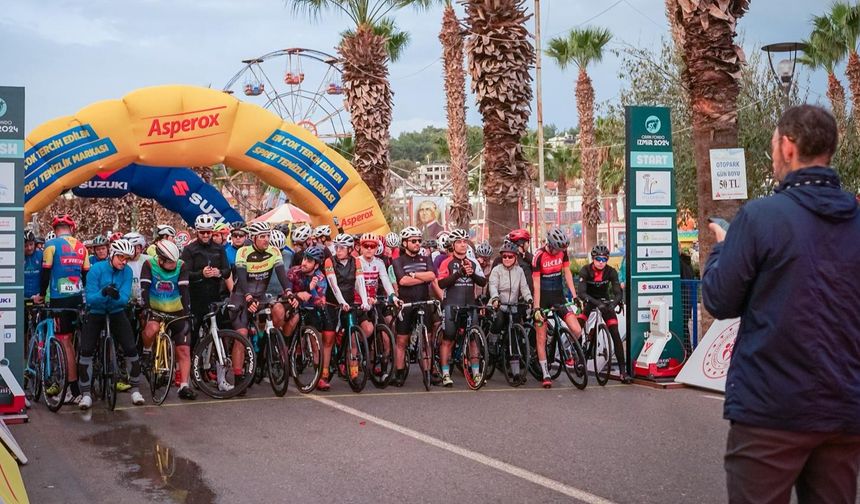 Gran Fondo İzmir, Sığacık’ta Pedal Tutkunlarını Ağırlayacak