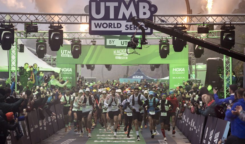 Kaçkar by UTMB Maratonu Rize’de Start Aldı