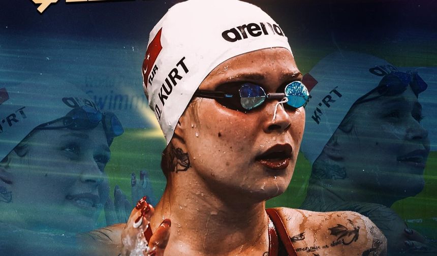 Defne Kurt Dünya Şampiyonası’nda 4. altınını aldı