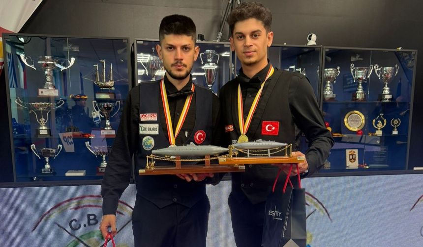 Milli Sporculardan Dünya Şampiyonası’nda Çifte Madalya