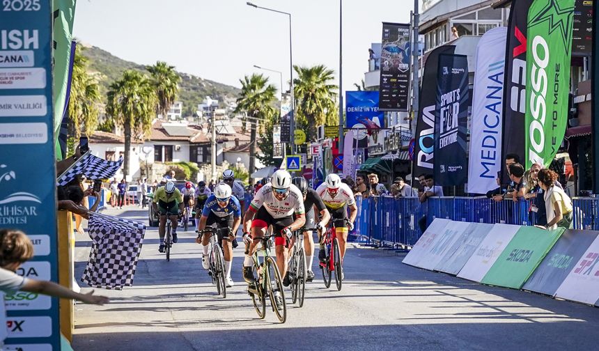 Sığacık’ta Gran Fondo İzmir Coşkusu Yaşandı