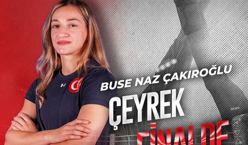 Buse Naz Çakıroğlu Çeyrek Finalde Gücünü Gösterdi