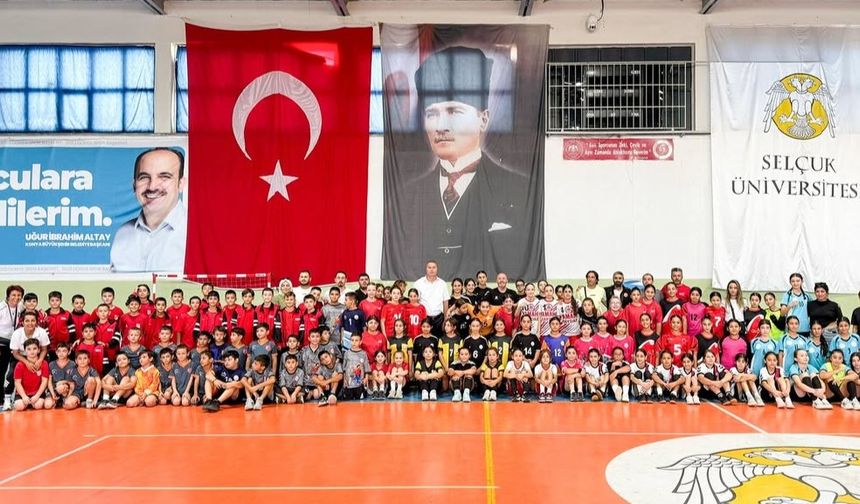 Mini Hentbol Festivali Konya’da Coşkuyla Gerçekleşti