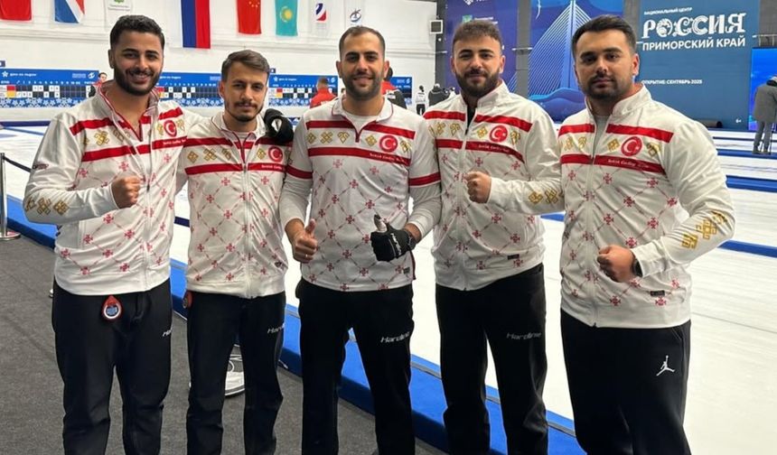 Curling Millî Takımımız Rusya’da finale adını yazdırdı