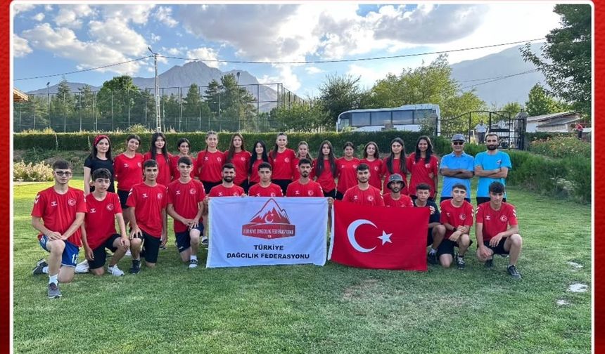 🏔️Dağ Kayağı Aday Milli Takım Kampı Erzincan’da Sürüyor