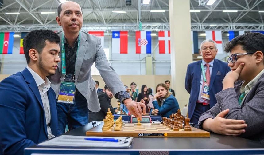 FIDE Grand Swiss 2025’te Türk Büyükustalardan Başarı