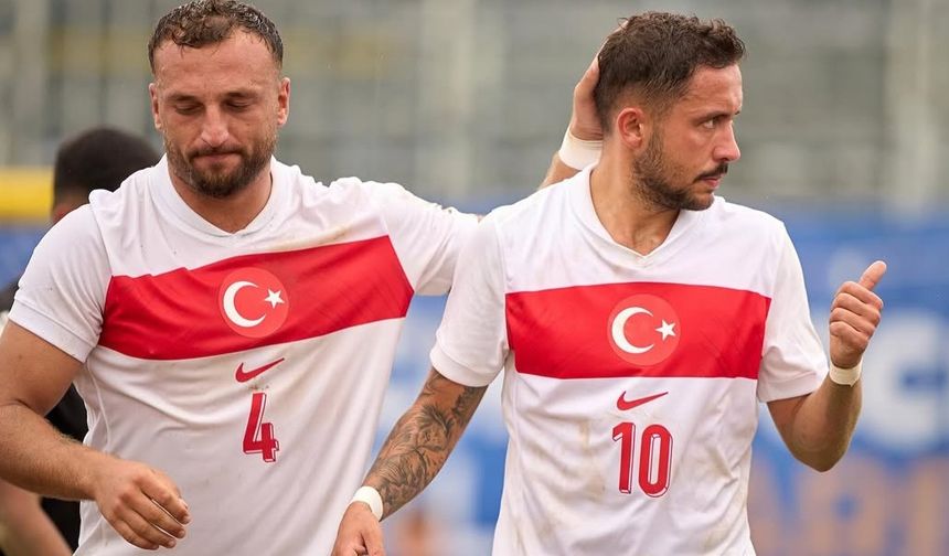 Plaj Futbolu Millî Takımı Gürcistan’ı 4-1 mağlup etti