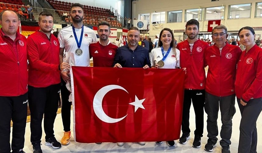 Avrupa Bocce Şampiyonası’nda bronz madalya gururu