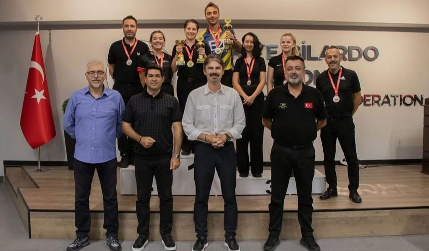 Türkiye Pool Bilardo Şampiyonası 3. Etabı Sona Erdi