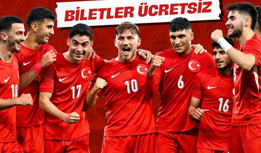Ümit Millî Takım Maçı Trabzon’da Ücretsiz İzlenebilecek