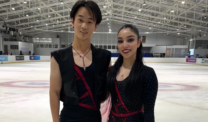 Irmak Yücel ve Danil Pak, Junior Grand Prix Bangkok’ta