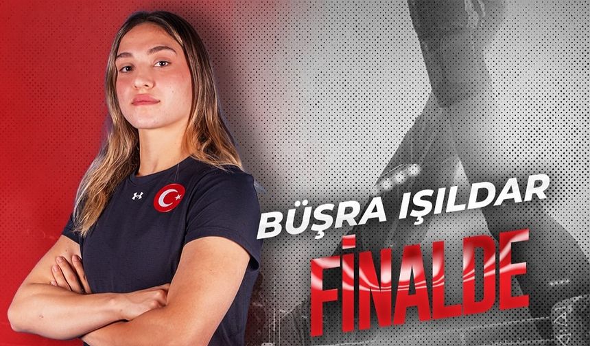 Büşra Işıldar, Avustralyalı rakibini yenip finale çıktı