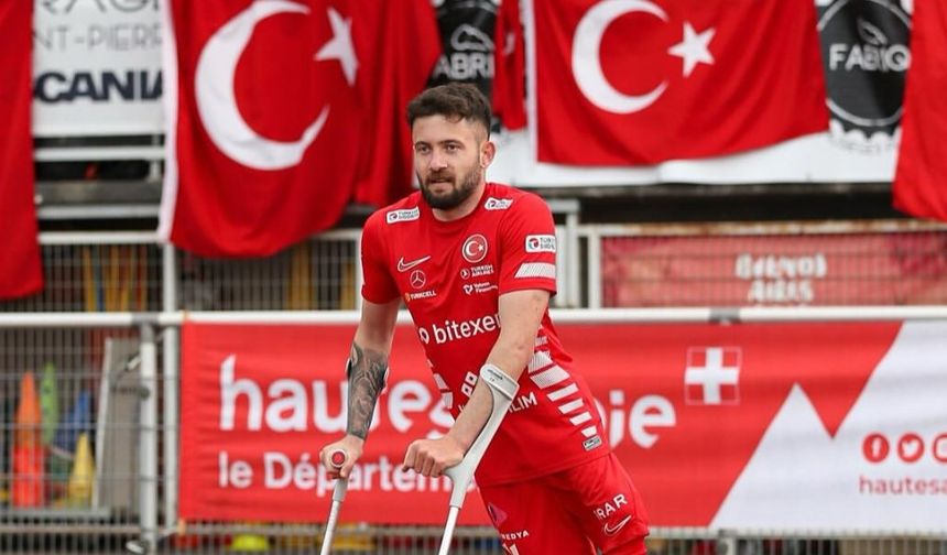 EAFF Ampute Futbol Uluslar Ligi Trabzon’da Başlıyor