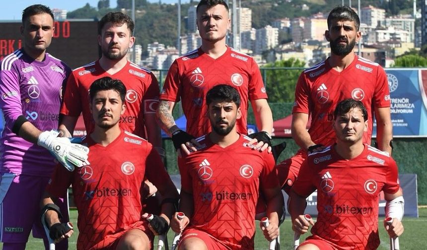 Ampute Milliler, Polonya karşısında ikinci galibiyet peşinde
