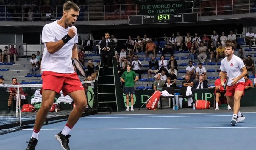 Türkiye, Davis Cup’ta Sırbistan karşısında seriyi kaybetti