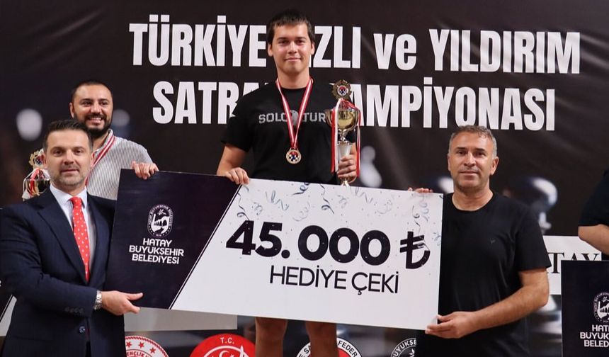 2025 Türkiye Hızlı Satranç Şampiyonu IM Alparslan Işık oldu