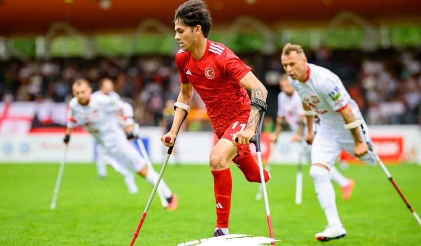 Ampute Milli Takımı, Polonya’ya 4-2 Mağlup Oldu