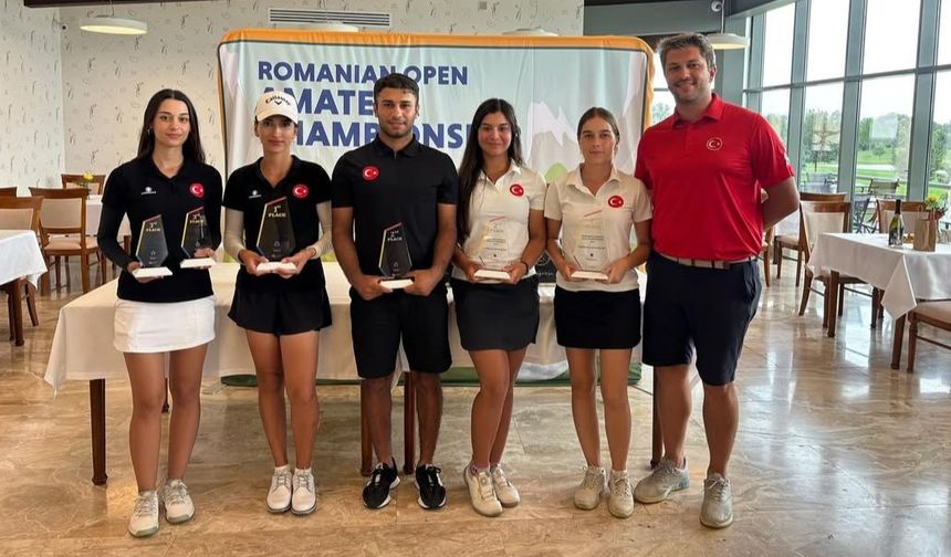 Milli Golfçülerimiz Romanya Open’da Zirveyi Bırakmadı