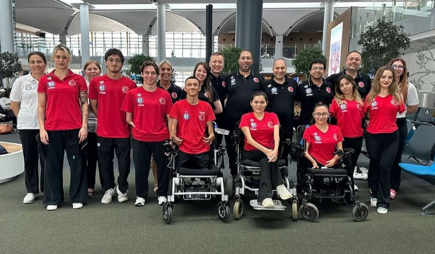 Milli Para Yüzme Takımı Singapur’da! Şampiyona Başlıyor