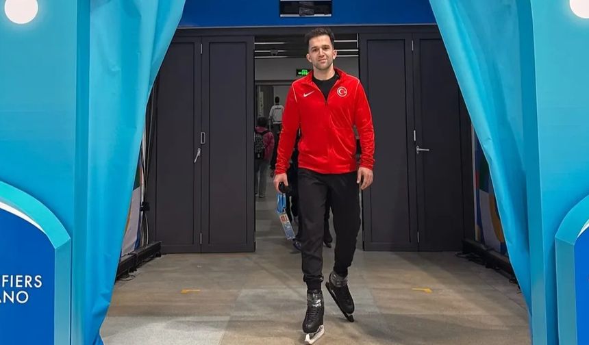 Burak Demirboğa Pekin’de 2026 Olimpiyat Kotası İçin Piste