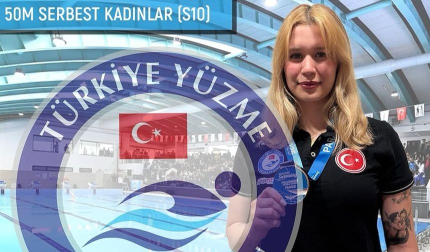 Defne Kurt Dünya Para Yüzme Şampiyonası’nda Finalde