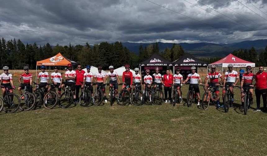 Milli takım Balkan Dağ Bisikleti Şampiyonası’nda