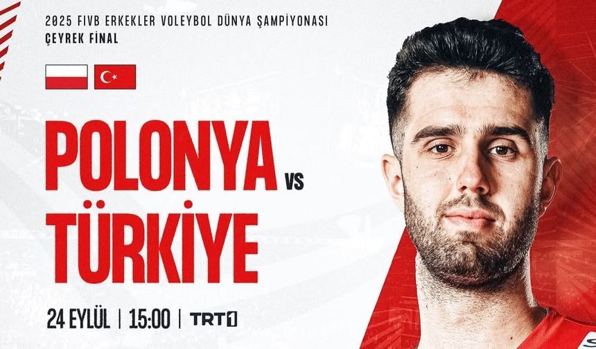2025 FIVB Dünya Şampiyonası’nda kritik eşleşme
