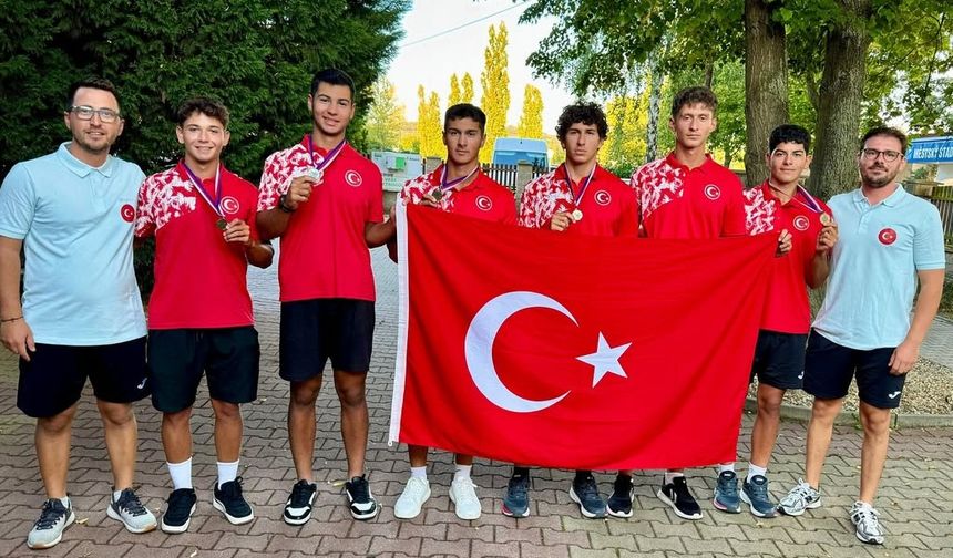 Milli Kano Takımı Olympic Hopes Regatta’da 5. Oldu